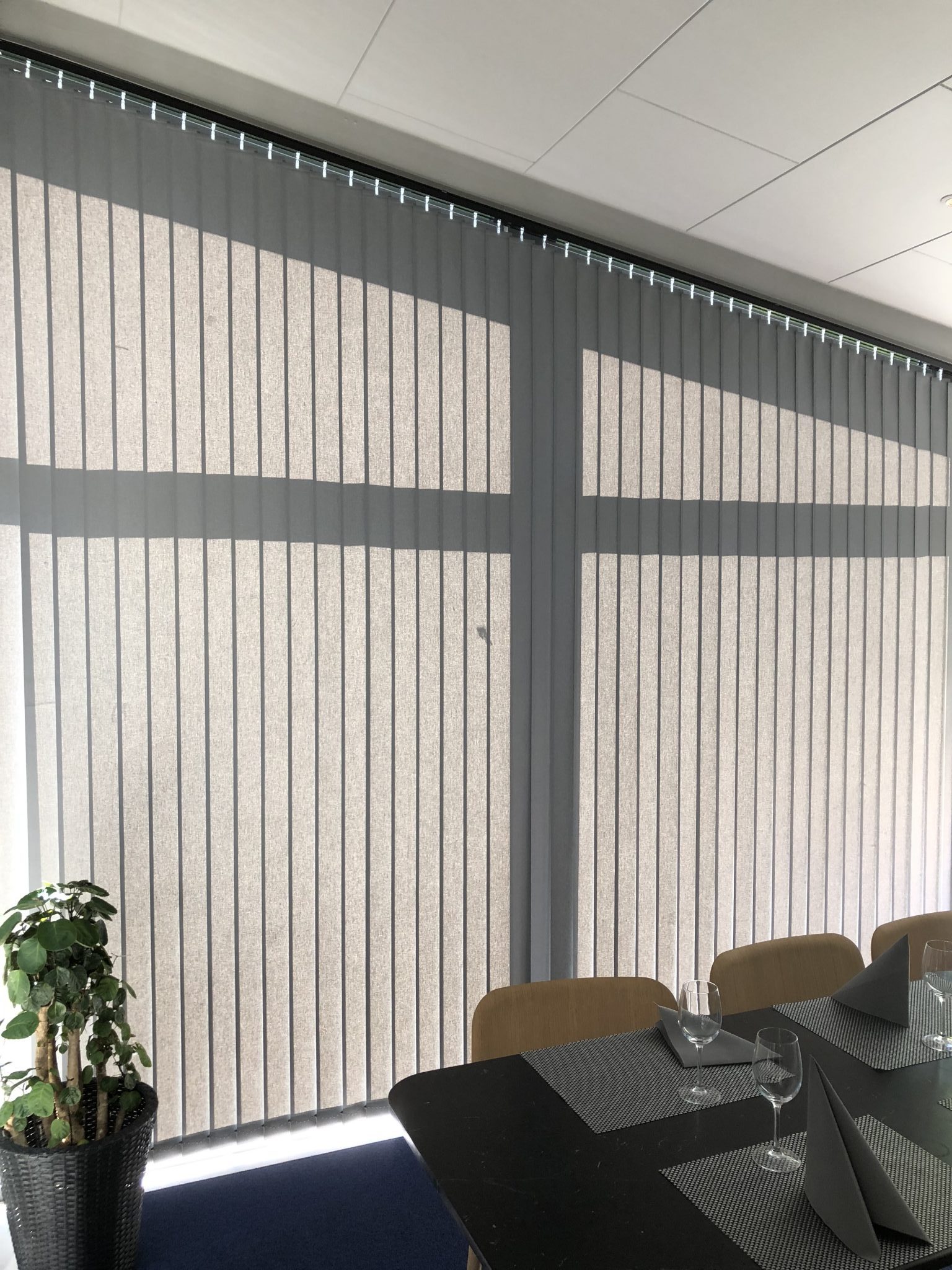 Invändigt Alkstrand Markis och persienn AB