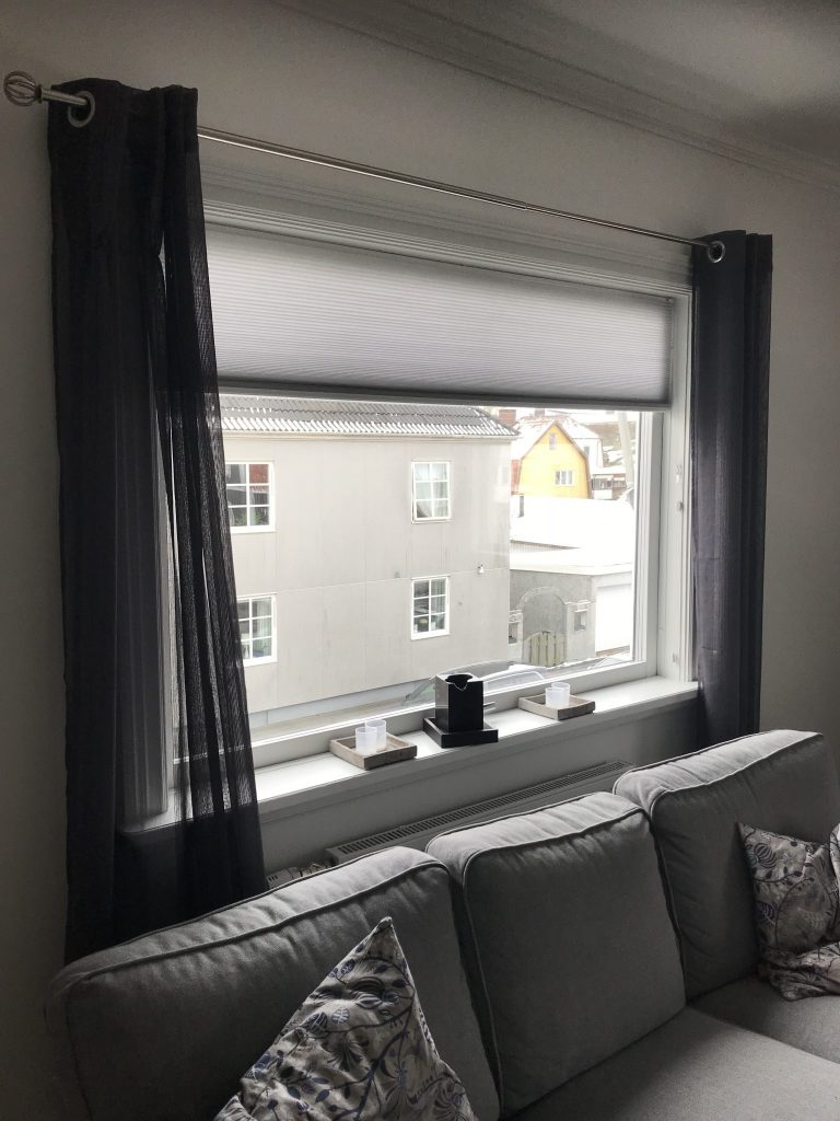 Invändigt Alkstrand Markis och persienn AB