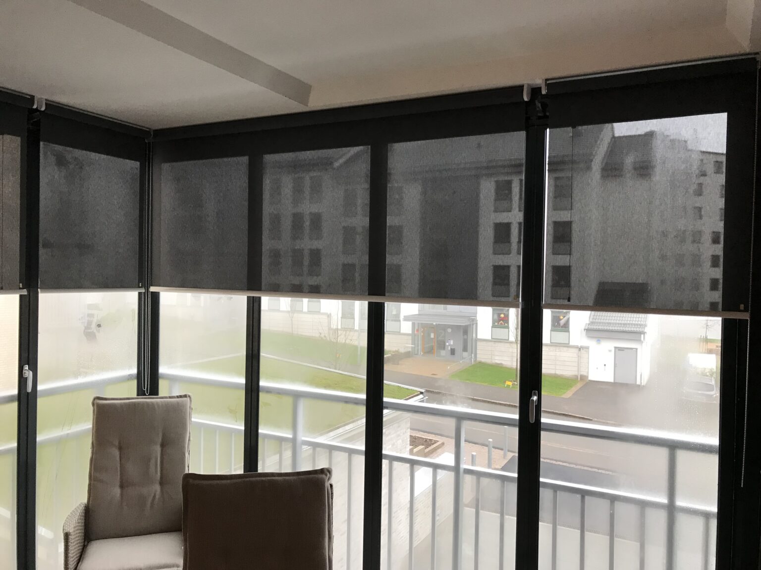 Invändigt Alkstrand Markis och persienn AB